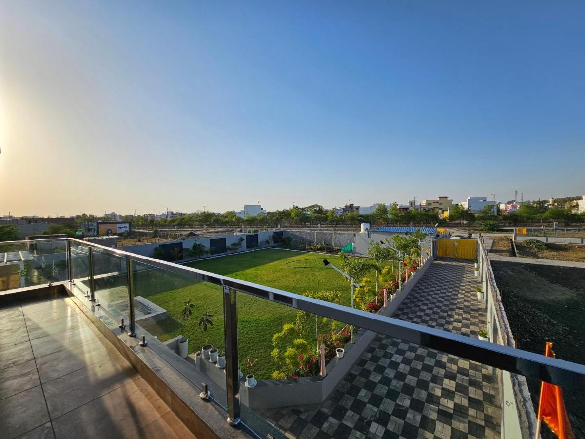 Shree Ambe Farmhouse Villa Ujjain Ngoại thất bức ảnh