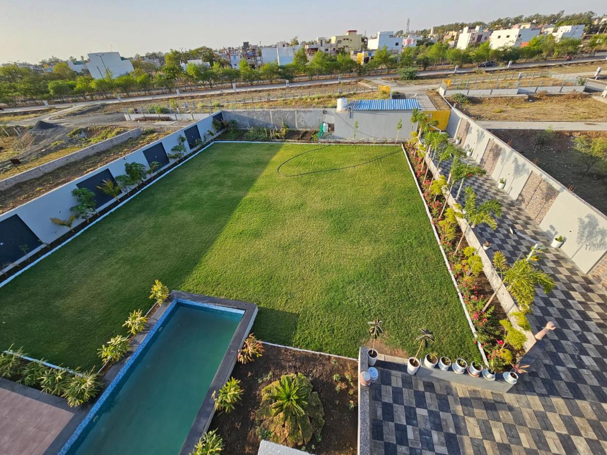 Shree Ambe Farmhouse Villa Ujjain Ngoại thất bức ảnh