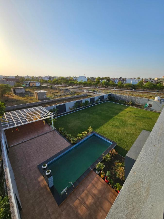 Shree Ambe Farmhouse Villa Ujjain Ngoại thất bức ảnh
