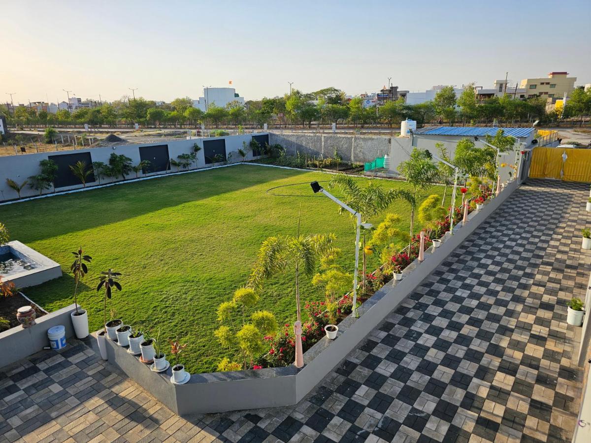 Shree Ambe Farmhouse Villa Ujjain Ngoại thất bức ảnh